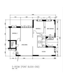 Blk 63 Teban Place (Jurong East), HDB 5 Rooms #521966981